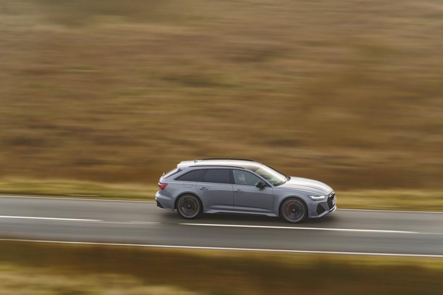  Audi RS6 Avant (C8) 2020 года  (UK) (фото 58 из 150)